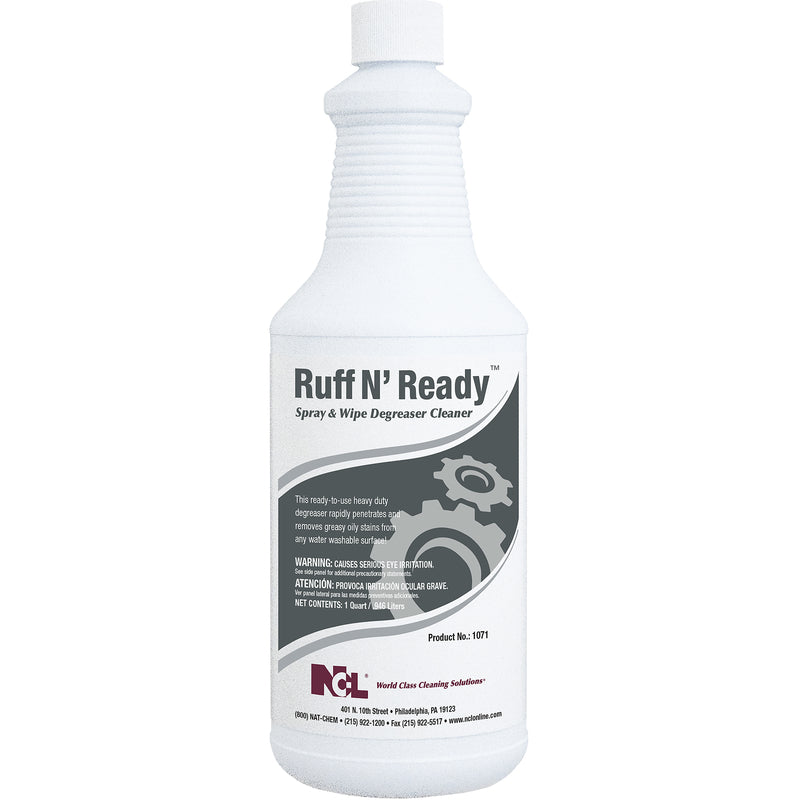 NCL Ruff N' Ready Sassafras Scent Industrial Degreaser 1 qt Liquid