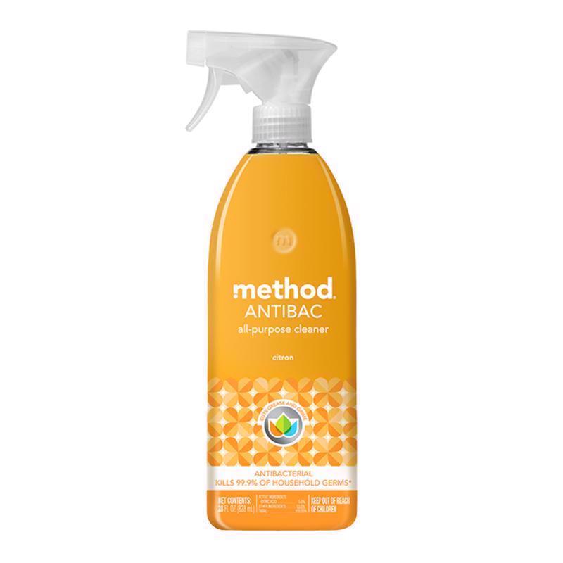 Method Citron Scent Antibacterial Cleaner Liquid 28 oz