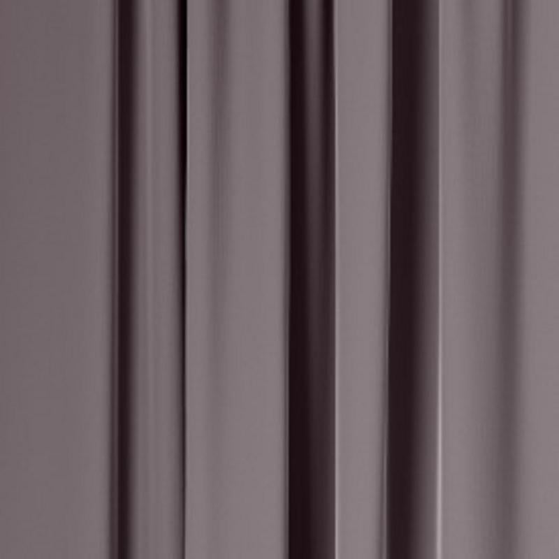 Umbra Twilight Charcoal Blackout Curtains 52 in. W X 84 in. L