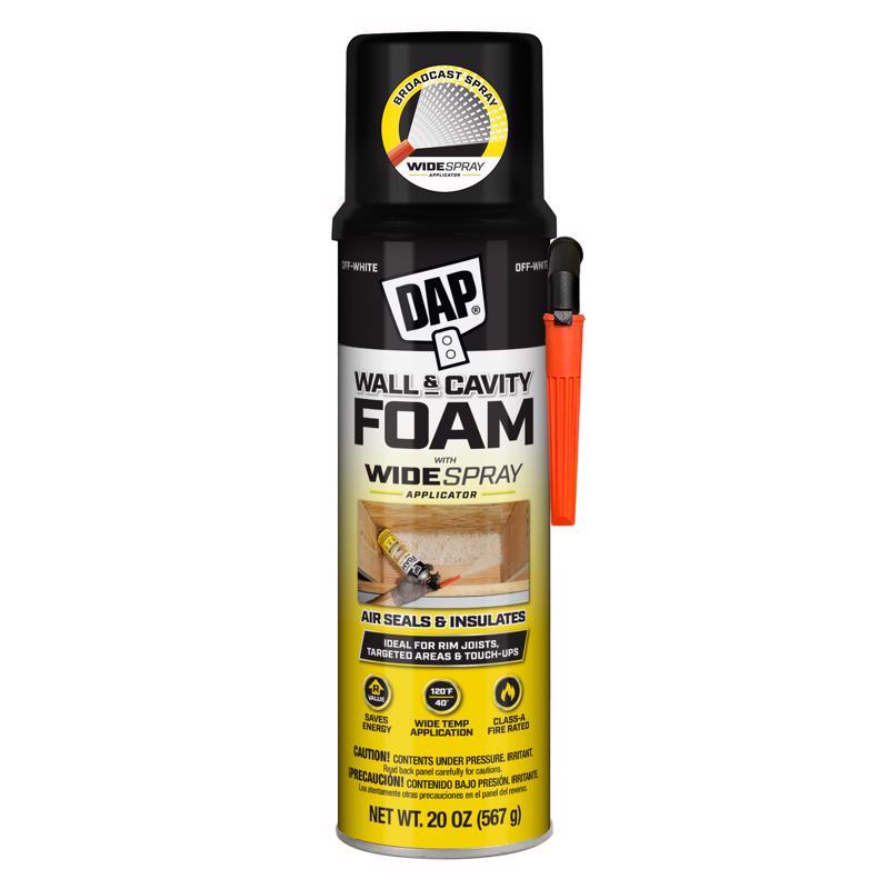 DAP Off-White Polyurethane Foam Wall & Cavity Foam Sealant 20 oz