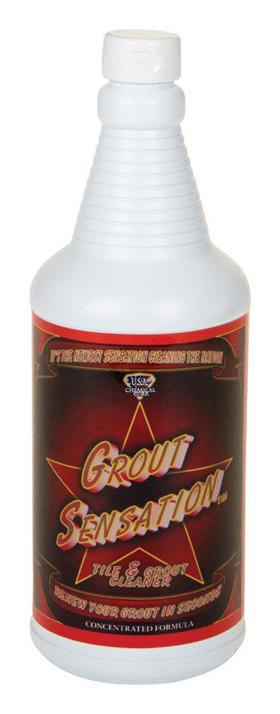 Grout Sensation No Scent Grout Cleaner 32 oz Bottle