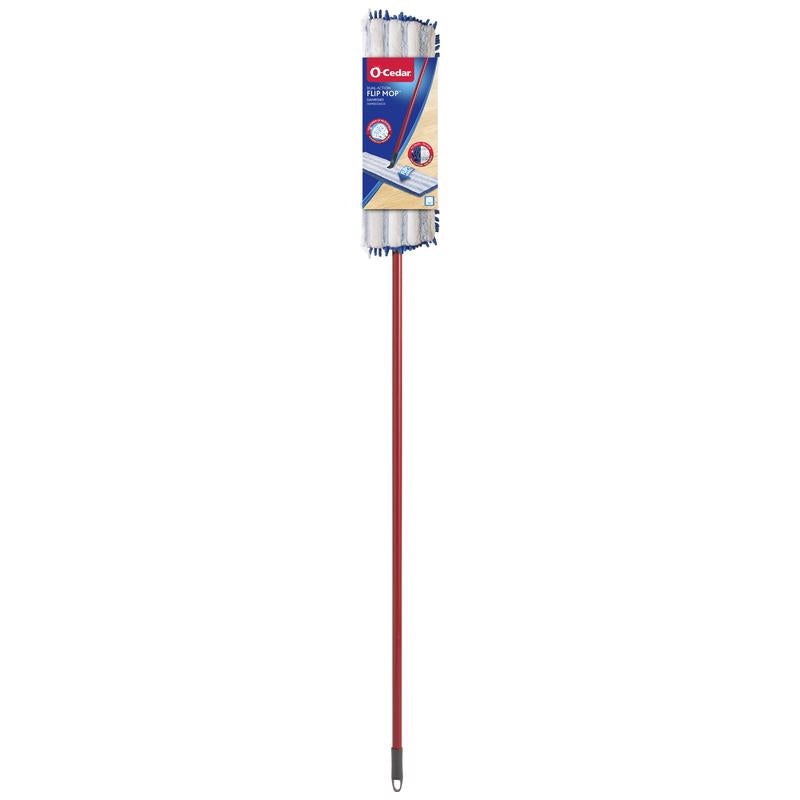 O-Cedar Flip Mop 12 in. W Dry/Wet Mop