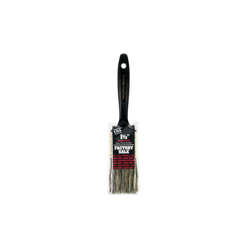 Wooster Factory Sale 1-1/2 in. Soft Flat Paint Brush