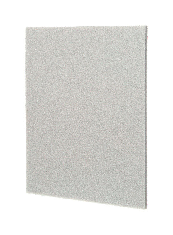 3M 5.5 in. L X 4.5 in. W X 0.1875 in. 100 Grit Fine Contour Sanding Sponge