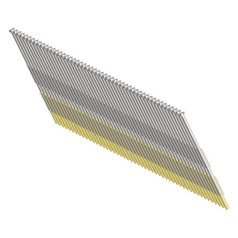Simpson Strong-Tie 2 in. L X 15 Ga. Angled Strip Coated Nails 33 deg 500 pk
