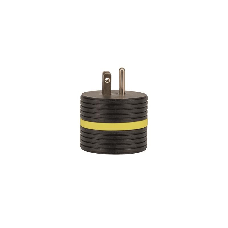 Reliance Controls Commercial and Residential Plastic Angle Blade Adapter 5-15R 14 AWG 3 Wire