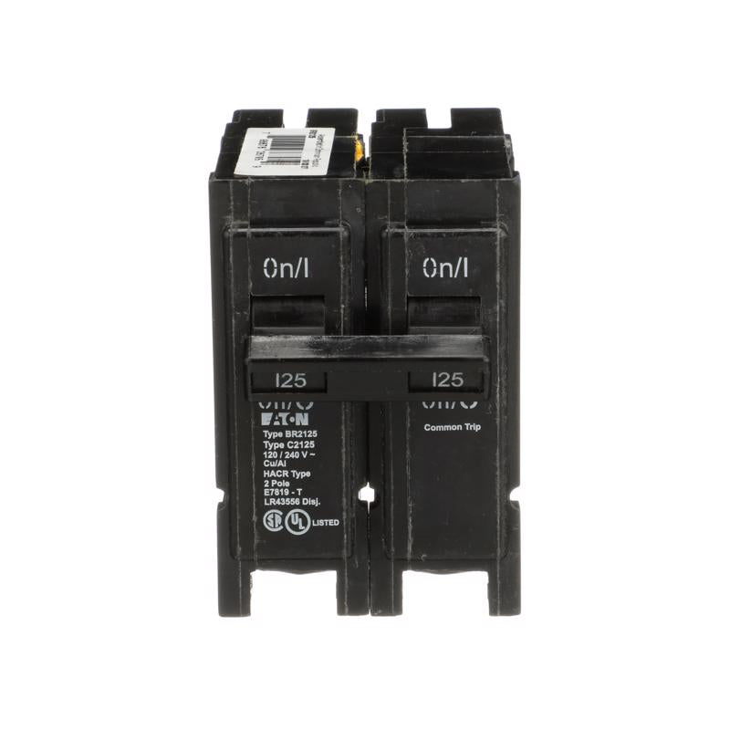 Eaton Cutler-Hammer 125 amps Plug In 2-Pole Circuit Breaker