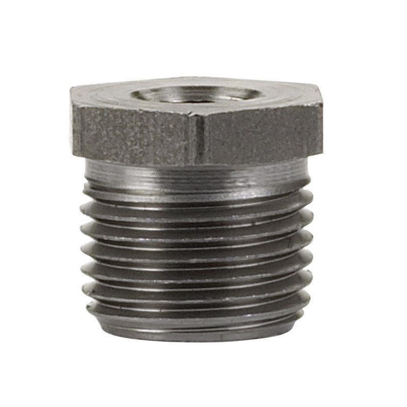 Billco Corporation 1/2 in. MPT X 1/8 in. D MPT Black Steel Hex Bushing