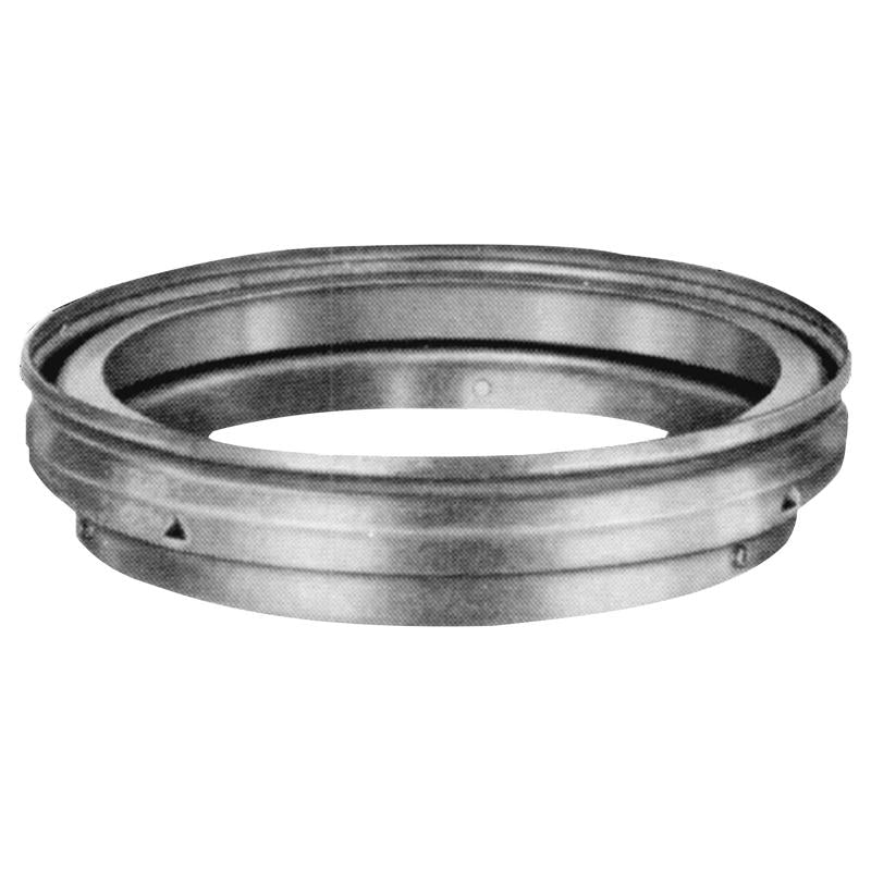 Selkirk 6 in. D X 7 in. L Aluminum/Galvanized Steel Gas Vent Connector
