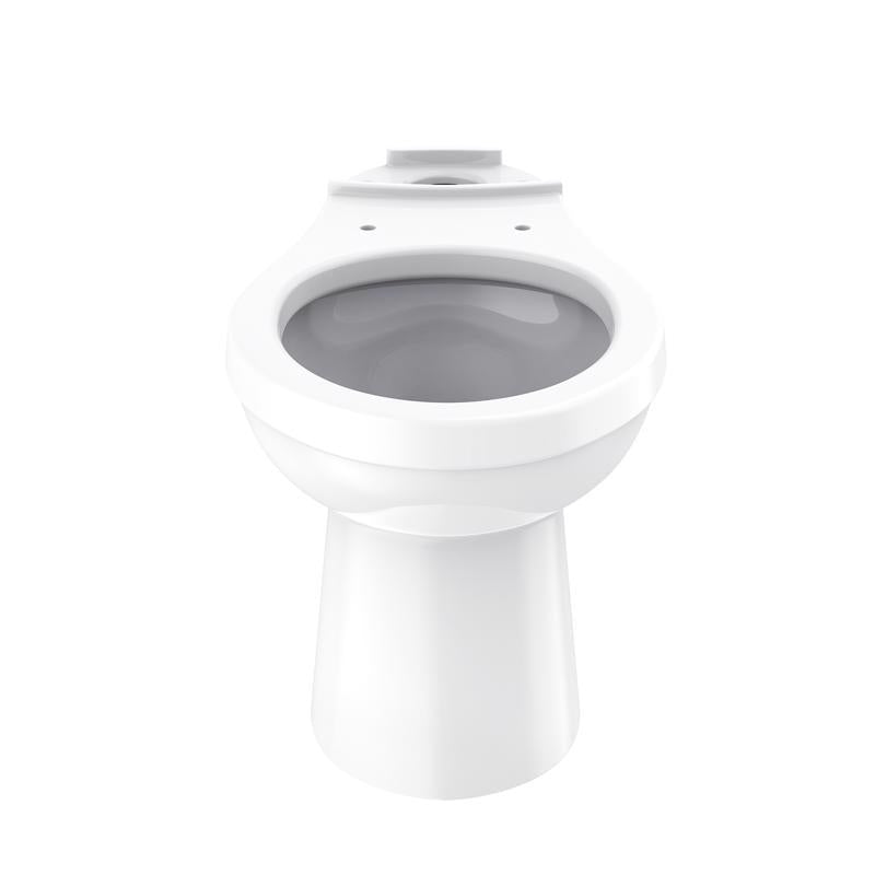 Gerber Maxwell 1.28 gal White Round Toilet Bowl