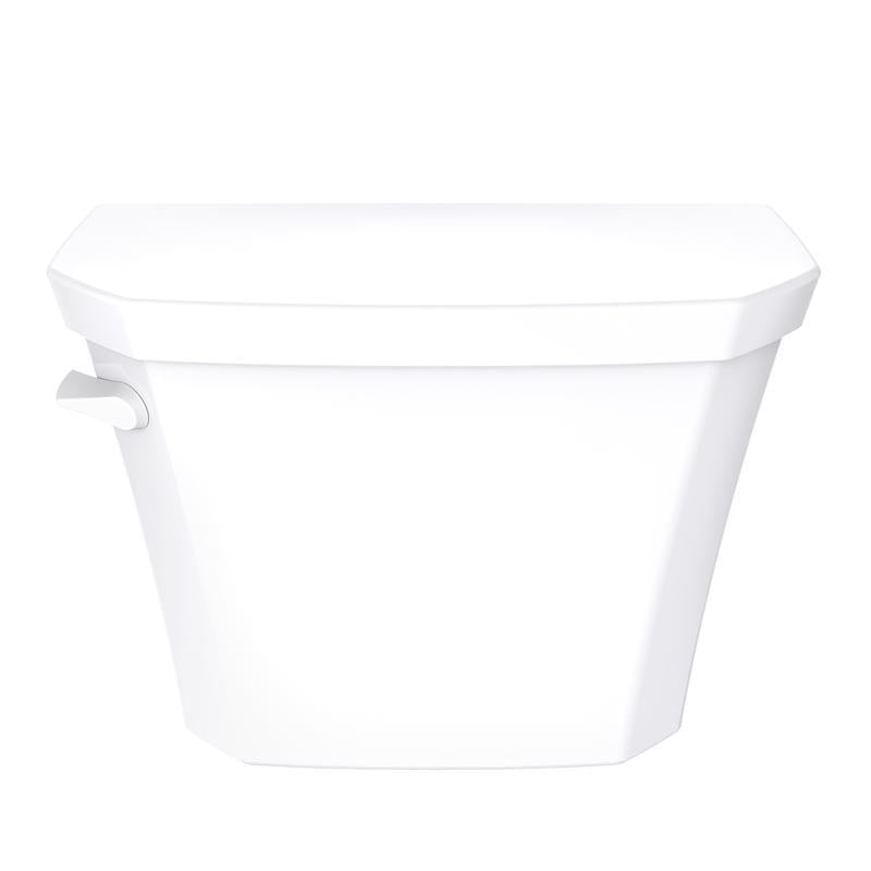 Gerber Viper 1.28 gal White Elongated Toilet Tank