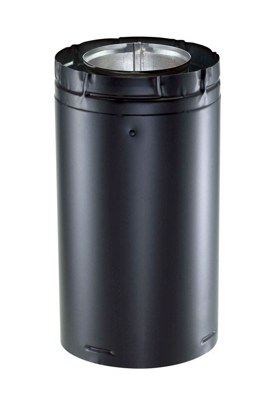 DuraVent DirectVent 4 in. D X 9 in. L Galvanized Steel Exhaust Vent Pipe