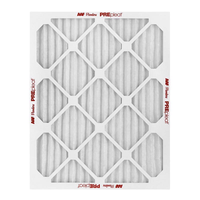 Flanders 20 in. W X 25 in. H X 1 in. D Polyester Synthetic 8 MERV Pleated Air Filter 1 pk