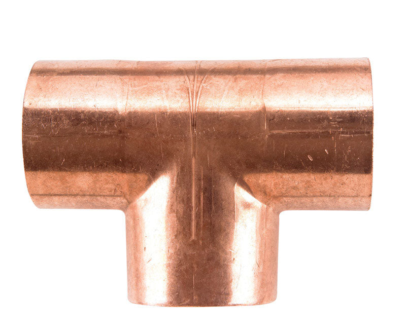 NIBCO 2 in. Sweat X 2 in. D Sweat Copper Tee 1 pk