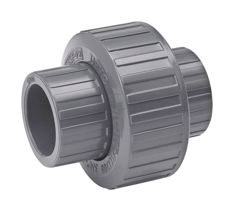 B&K ProLine Schedule 80 1 in. Socket X 1 in. D Socket PVC Union 1 pk