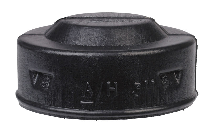 Advanced Drainage Systems 3 in. Snap Polyethylene 4 in. Cap 1 pk