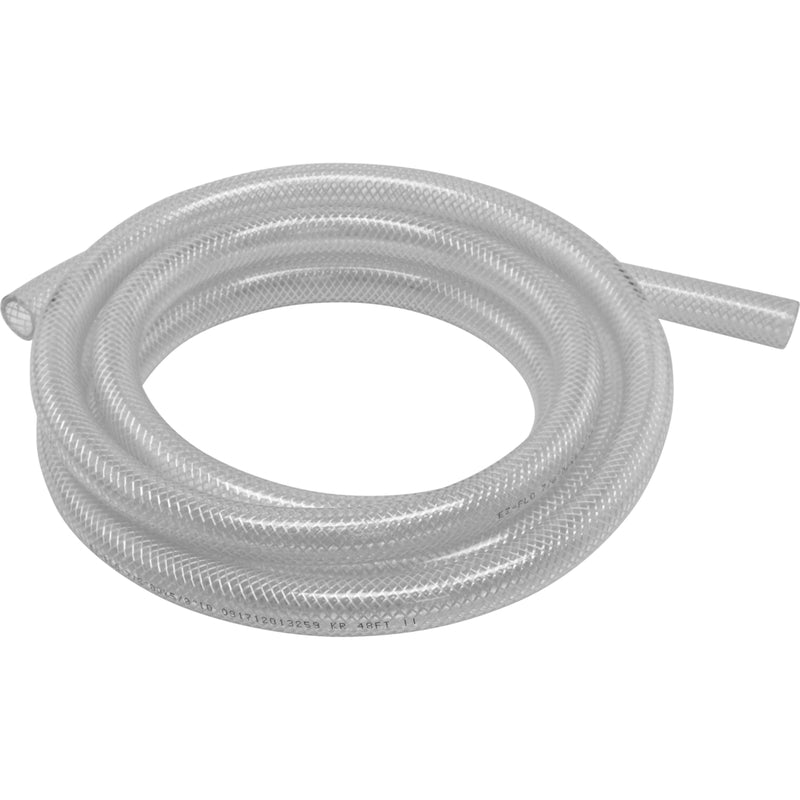 Eastman 1 in. D X 1-1/4 in. D X 25 ft. L PVC Vinyl Tubing