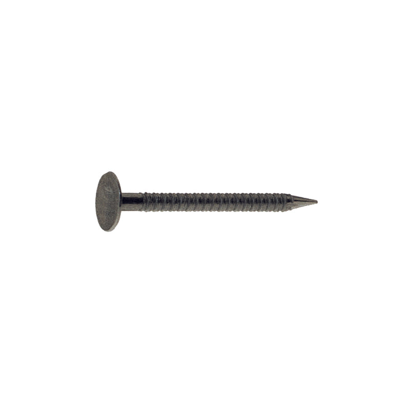 Grip-Rite 1-1/4 in. Drywall Bright Steel Nail Flat Head 1 lb