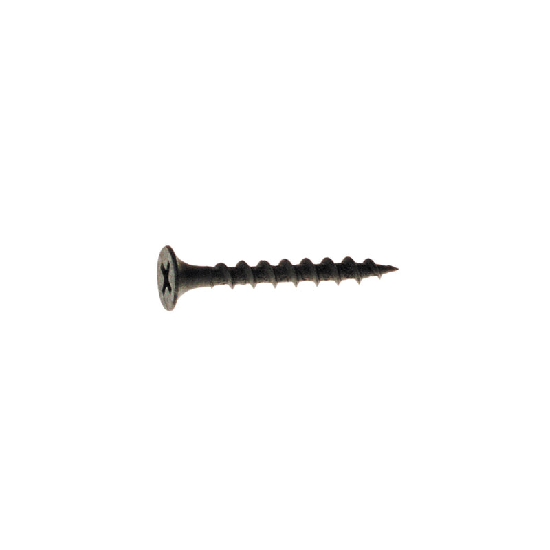 Grip-Rite No. 6 wire X 1-1/4 in. L Phillips Coarse Drywall Screws 8000 pk