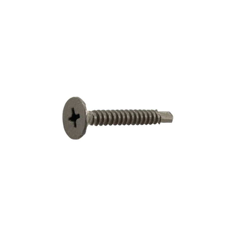 Grip-Rite 1-1/4 in. L Phillips Fine Cement Board Screws