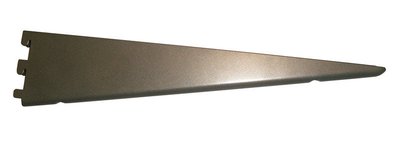 Knape & Vogt Steel Bracket 16 Ga. 14-1/2 in. L 225 lb