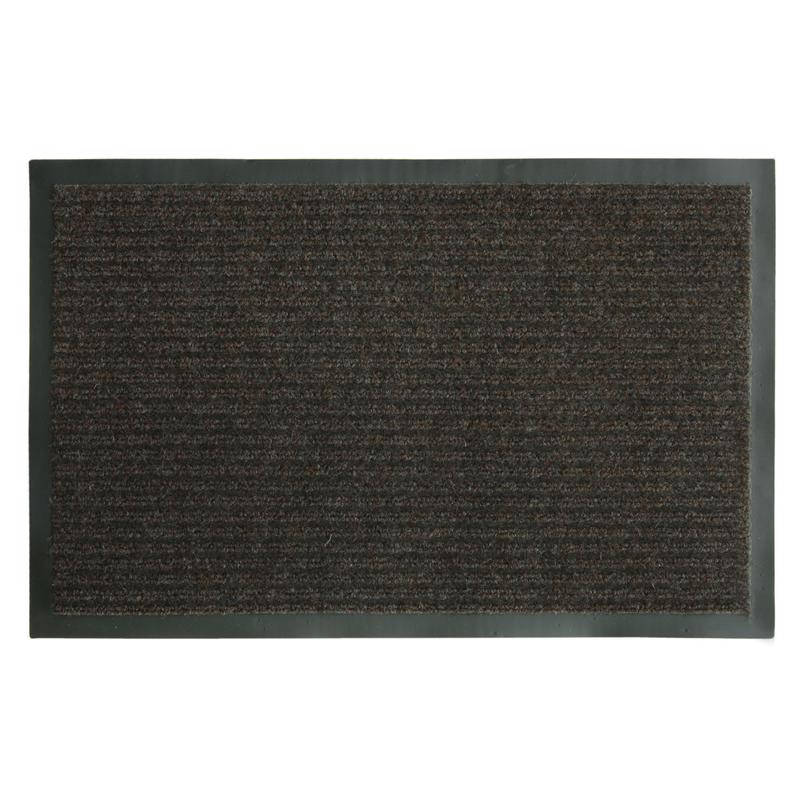 Sports Licensing Solutions 18 in. W X 28 in. L Brown Ribbed Polypropylene Utility Mat