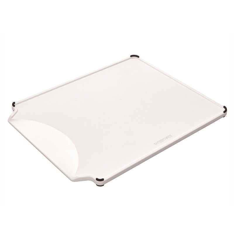 Farberware 14 in. L X 11 in. W X 0.4 in. Plastic Cutting Board