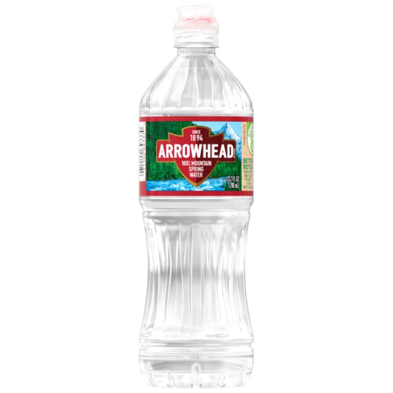 Arrowhead Spring Water 700 ml 1 pk