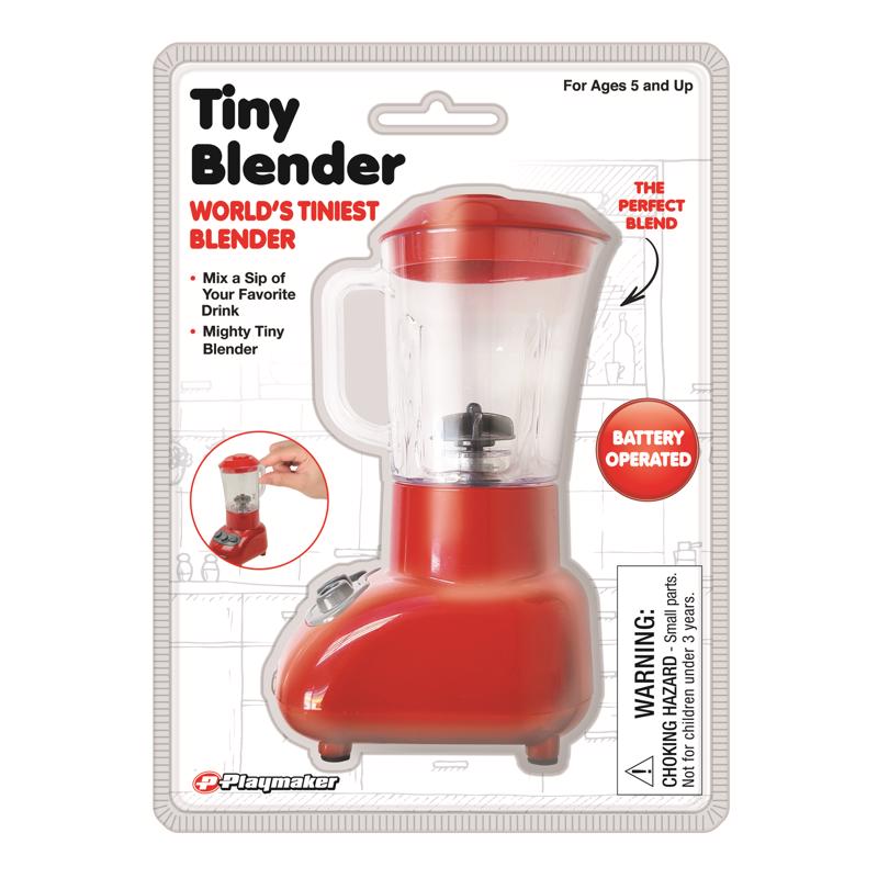 Playmaker Toys Tiny Blender Red