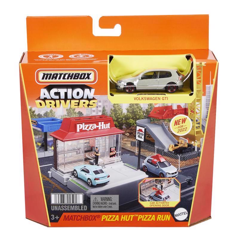 Mattel Matchbox Action Drivers Playset Assorted
