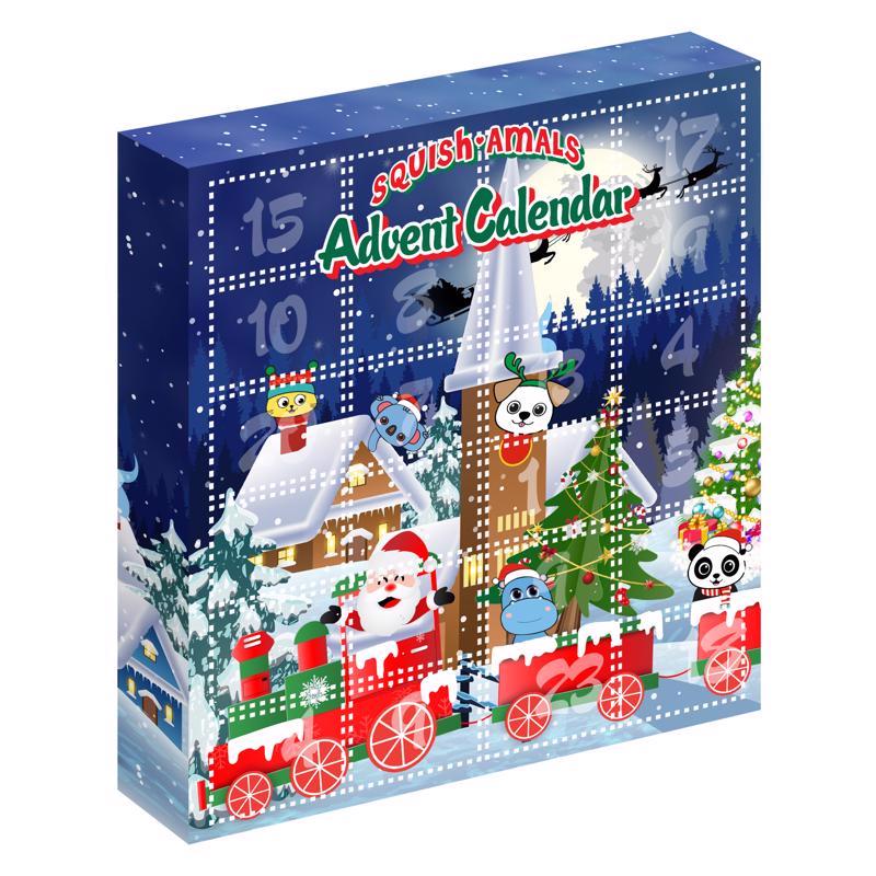 Zorbitz Advent Calendar Christmas Multicolore