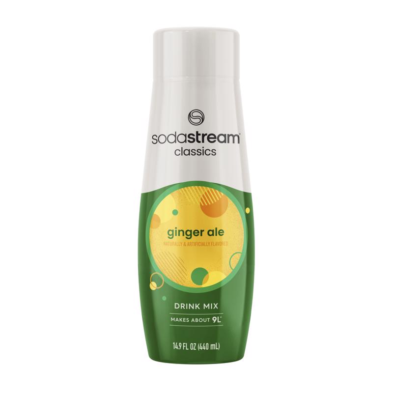 SodaStream Ginger Ale Soda Mix 14.8 oz 1 pk