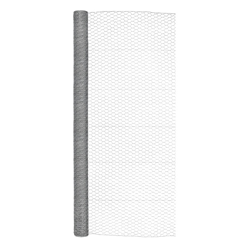 Garden Craft 72 in. H X 50 ft. L Galvanized Steel Fencing 1 in. X 1 in. in.