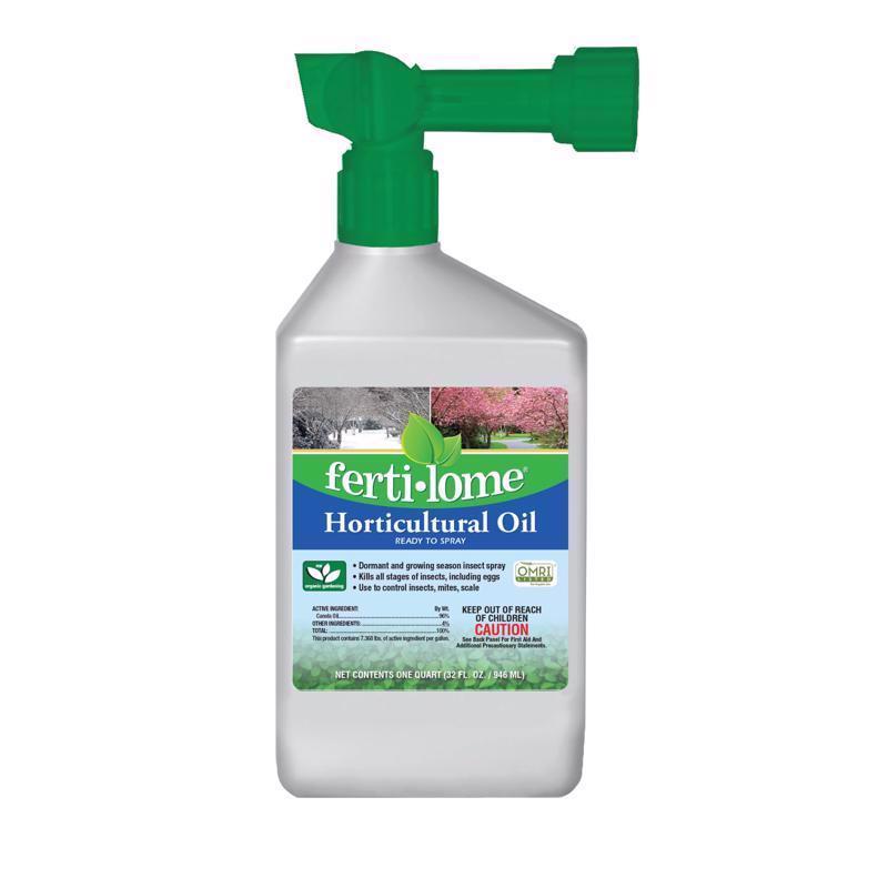 Ferti-lome Organic Horticultural Spray Oil Liquid 32 oz