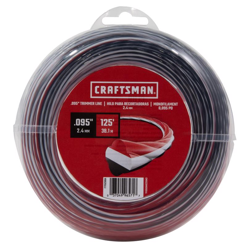 Craftsman Professional Grade .095 in. D X 125 ft. L Trimmer Line