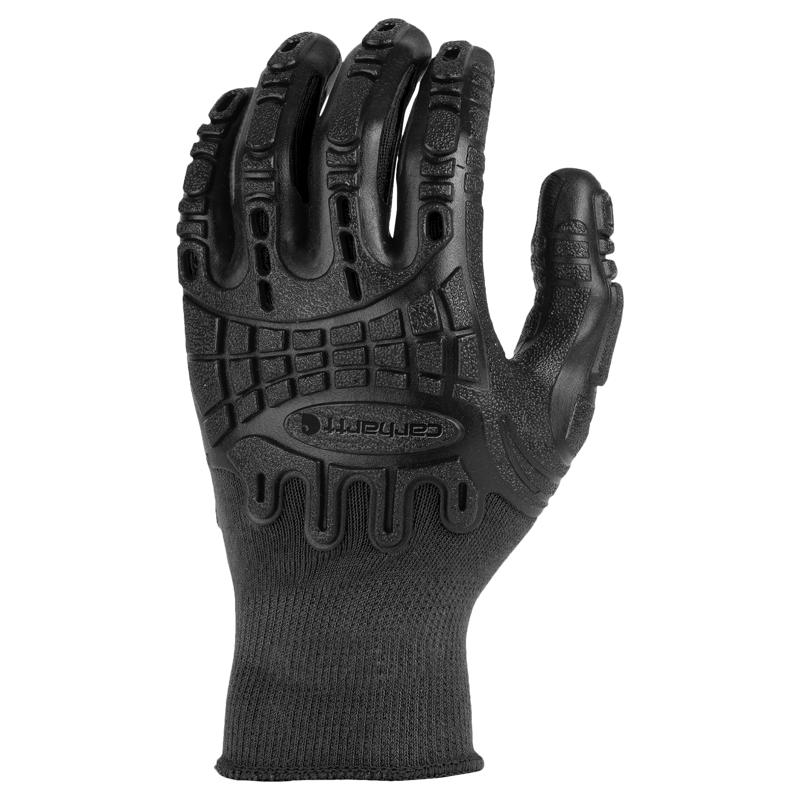Carhartt Men's Indoor/Outdoor Work Gloves Gray L 1 pair