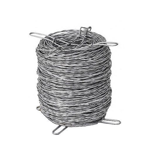 Ironridge 0.099 in. H X 1320 ft. L Galvanized Steel Field Fencing Silver