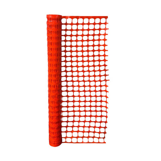 Garden Craft 48 in. H X 100 ft. L Plastic Safety Fencing Orange