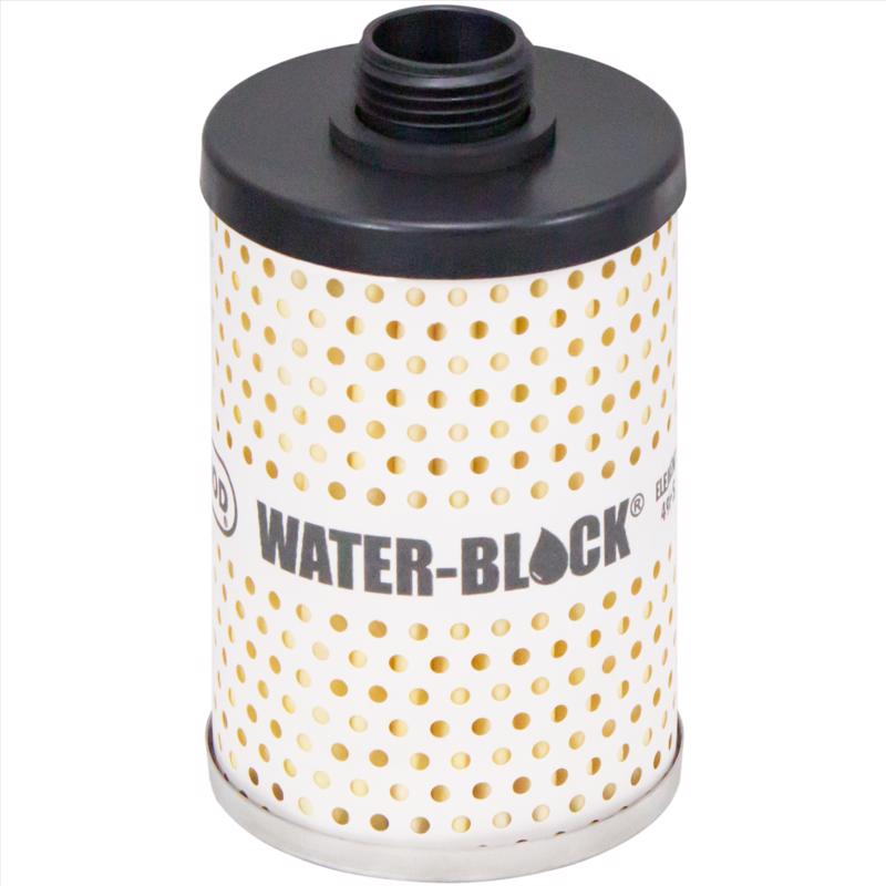 Goldenrod Plastic Water Block Fuel Filter 25 gpm 5