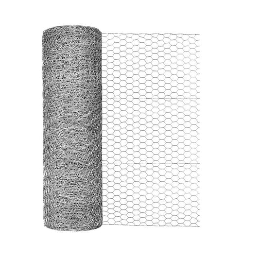 Garden Craft 24 in. H X 150 ft. L Galvanized Steel Fencing 1 in. X 1 in. in.