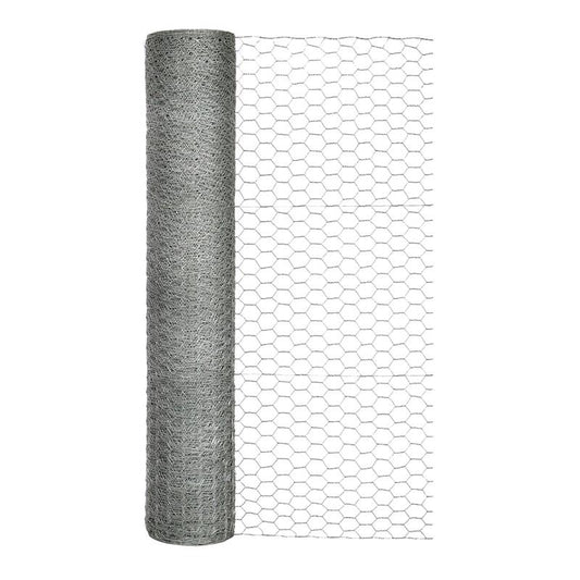 Garden Craft 36 in. H X 150 ft. L Galvanized Steel Fencing 1 in. X 1 in. in.