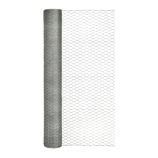 Garden Craft 48 in. H X 150 ft. L Galvanized Steel Fencing 1 in. X 1 in. in.