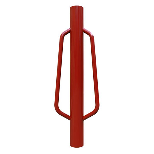 Yardlink Post Driver With Handle Red