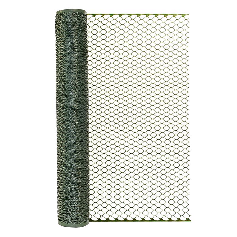 Garden Craft 36 in. H X 25 ft. L Plastic Poultry Fence 3/4 in.