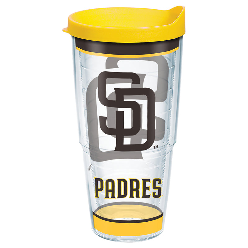 Tervis MLB 24 oz Multicolored BPA Free San Diego Padres Tumbler with Lid