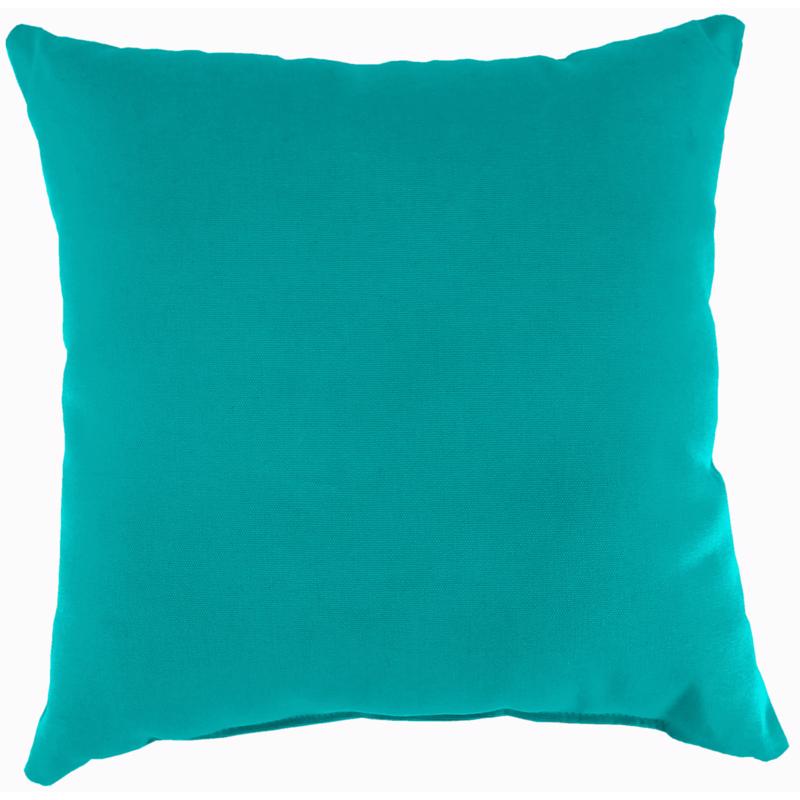 Jordan Manufacturing Aqua Sunbrella Wicker Seat Cushion