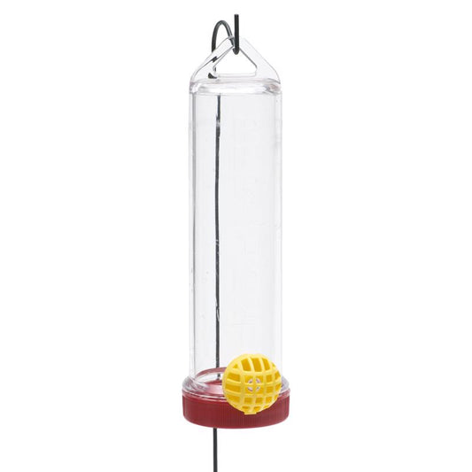 Perky-Pet Hummingbird 3 oz Plastic Bottle Nectar Bird Feeder 1 ports