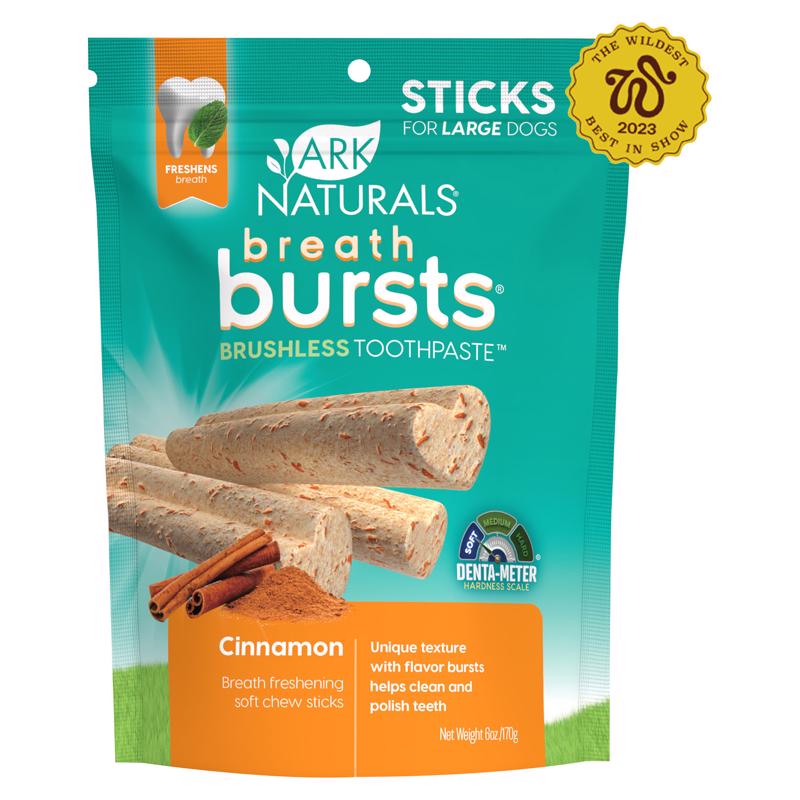 Antelope Pets Peppermint Dental Stick For Dogs 6 oz 1 pk