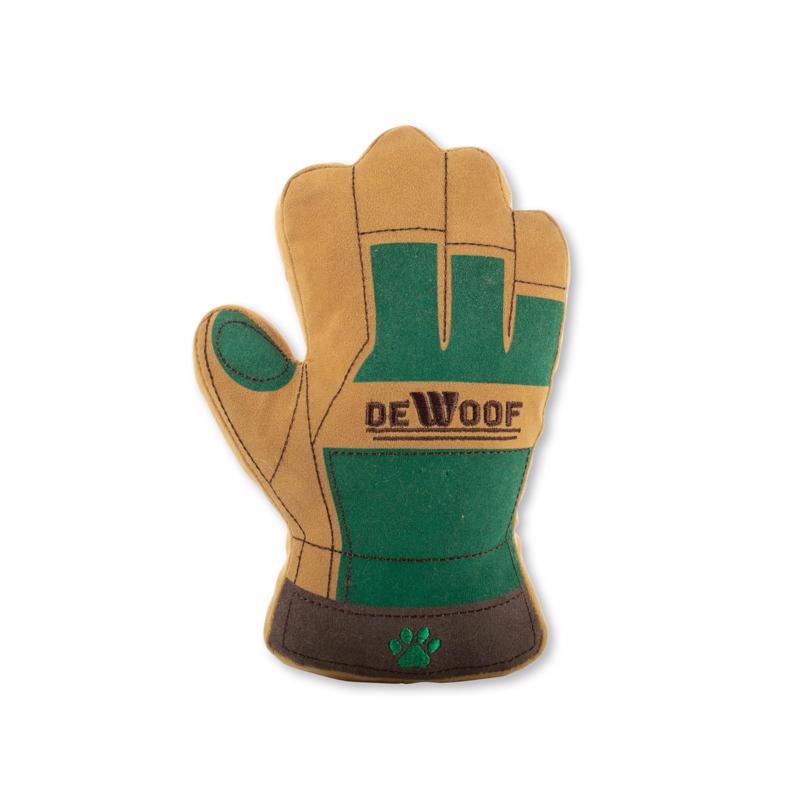 Pet Shop by Fringe Studio Wagsdale Multicolored Plush Need A Hand Dog Toy 1 pk