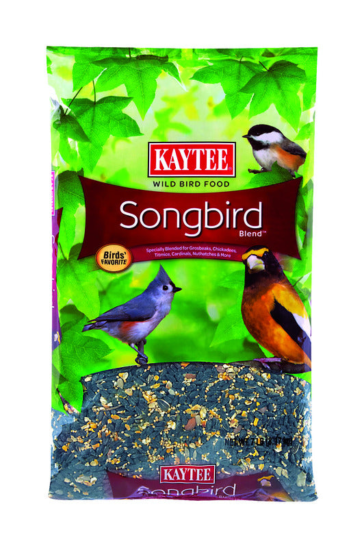 Kaytee Songbird Blend Songbird Black Oil Sunflower Seed Wild Bird Food 7 lb